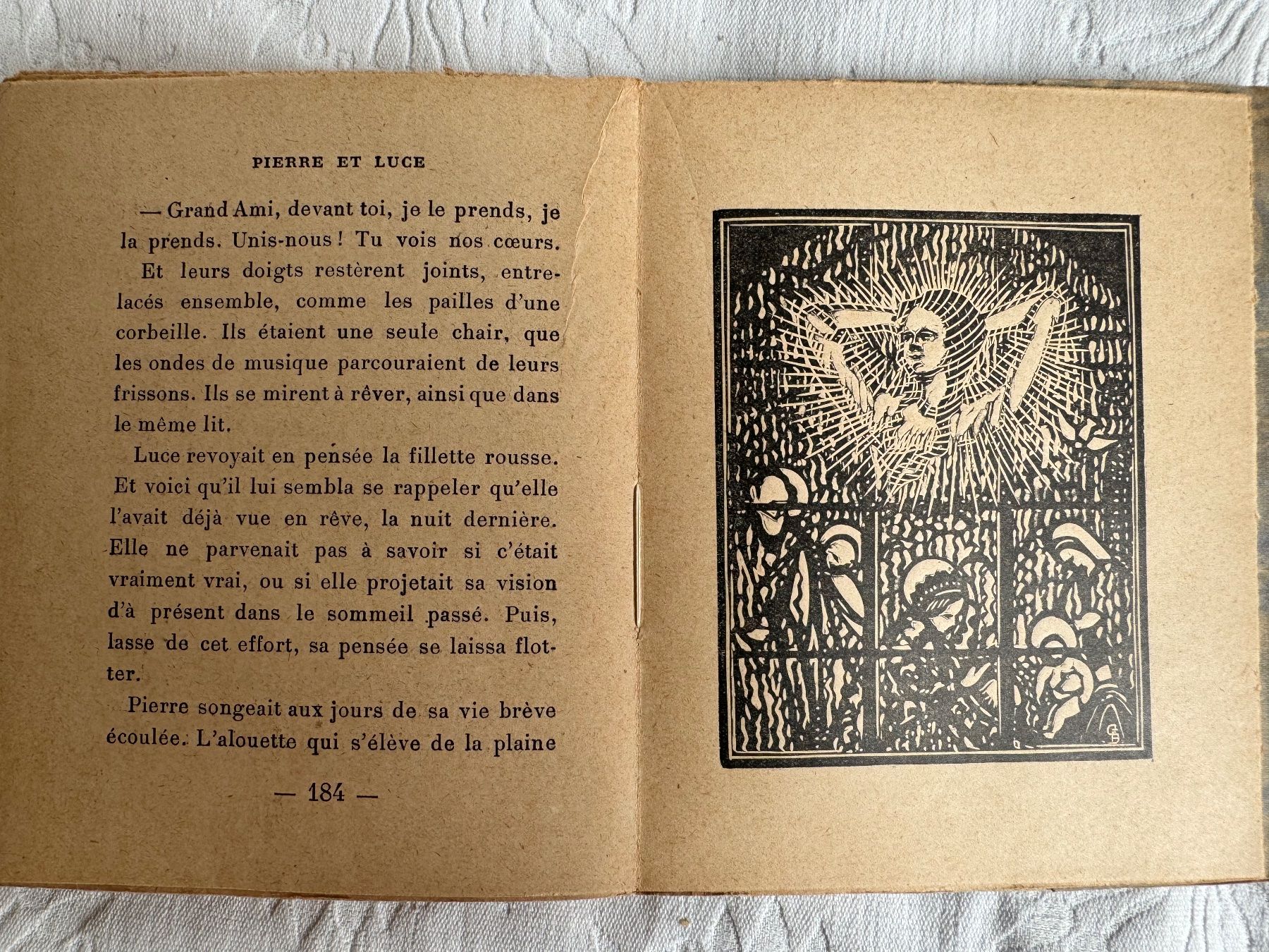 Libri: PIERRE ET LUCE, Rolland,  Romain, Librairie Ollendorff, 1918 – Usato da Zürich venduto da Husopaska 7