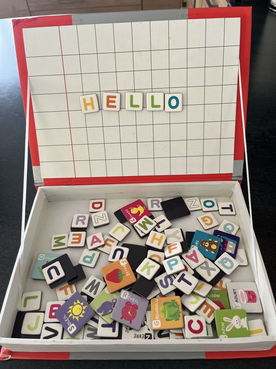 Janod Spiele: Mon cahier magnétique  – Gebraucht aus Cousset von snuffi26 1