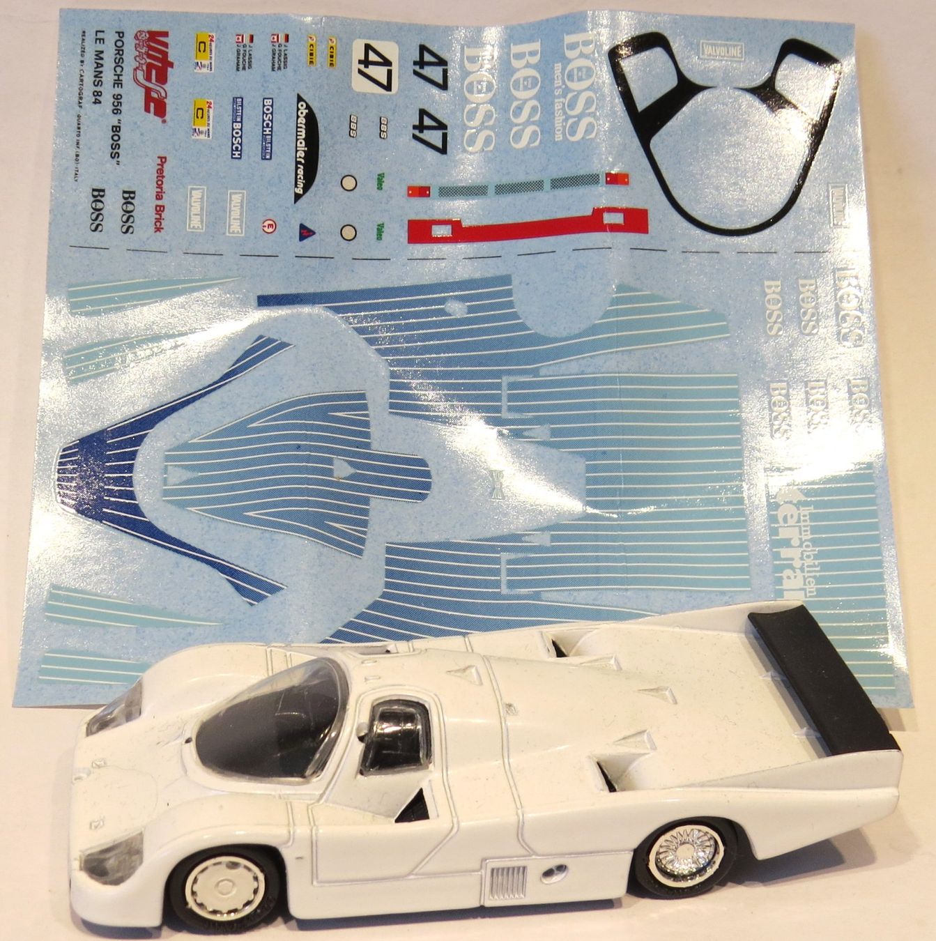 Porsche Modellautos: 1:43 Porsche 956 " BOSS " Le Mans 1984 – Neu (gemäss Beschreibung) aus Ettingen von campione_1