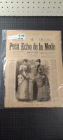 Seiten von Französischer Modezeitung um 1870-1940 Nr 19 S