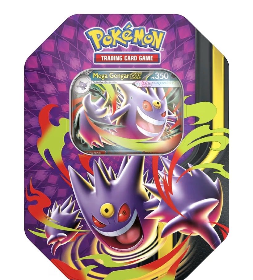 Pokémon Carte collezionabili: 2 Tin Mega Gengar e Dragonite nuove – Nuovo e nell'imballaggio originale da Gossau ZH venduto da giu_ncg9 1