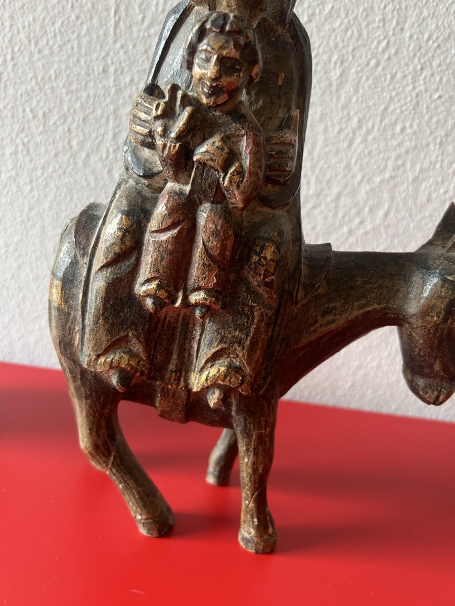 Sculture & Statue: Antique Heilige Skulptur – Usato da Zürich venduto da jao_2bx7 1
