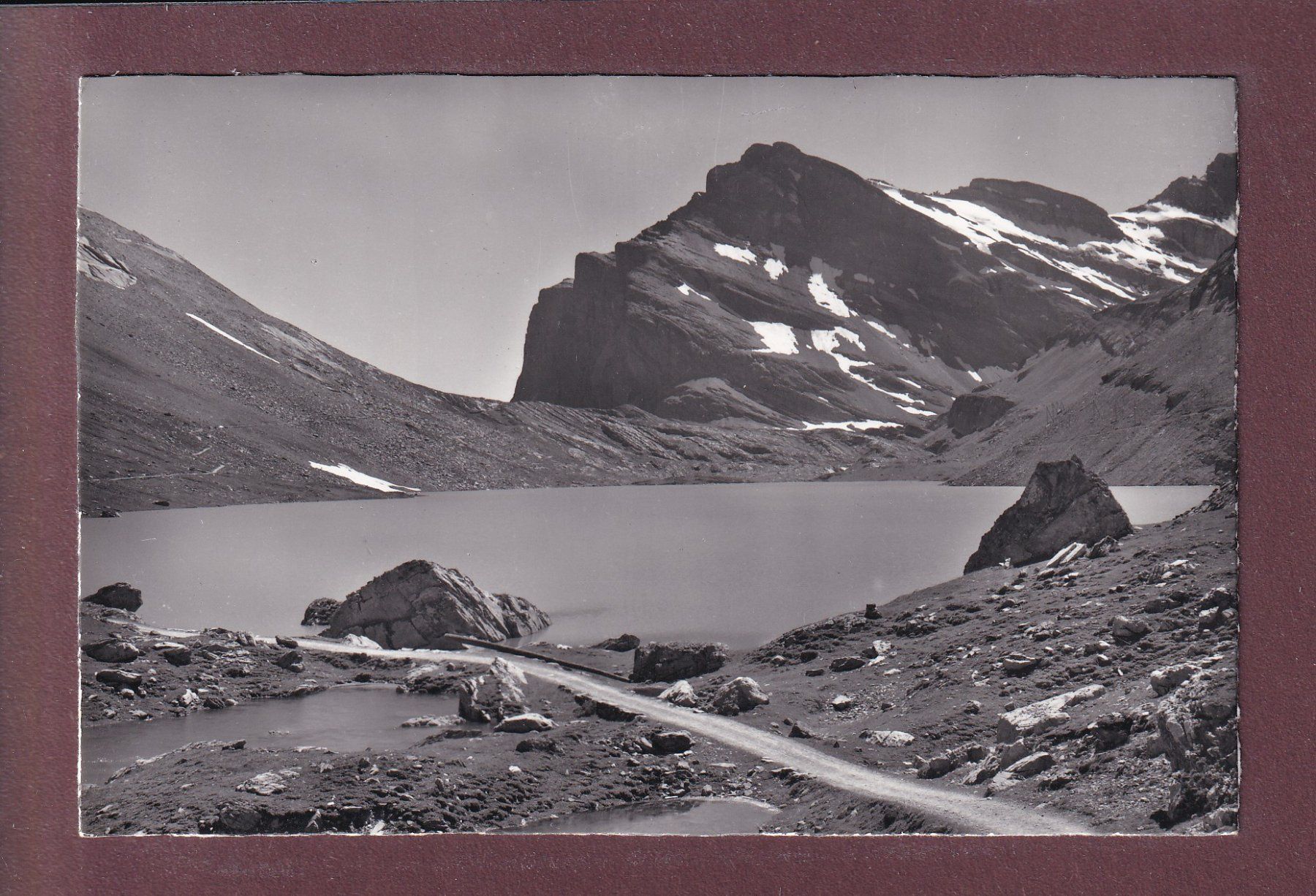 Cartes postales: GEMMI-PASS - Daubensee - Daubenhorn – D'occasion à Pully par nicecards