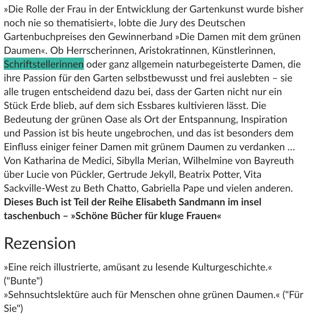 Libri: Die Damen mit dem grünen Daumen – Usato da Frauenfeld venduto da AlphaCentauri_369_ 1