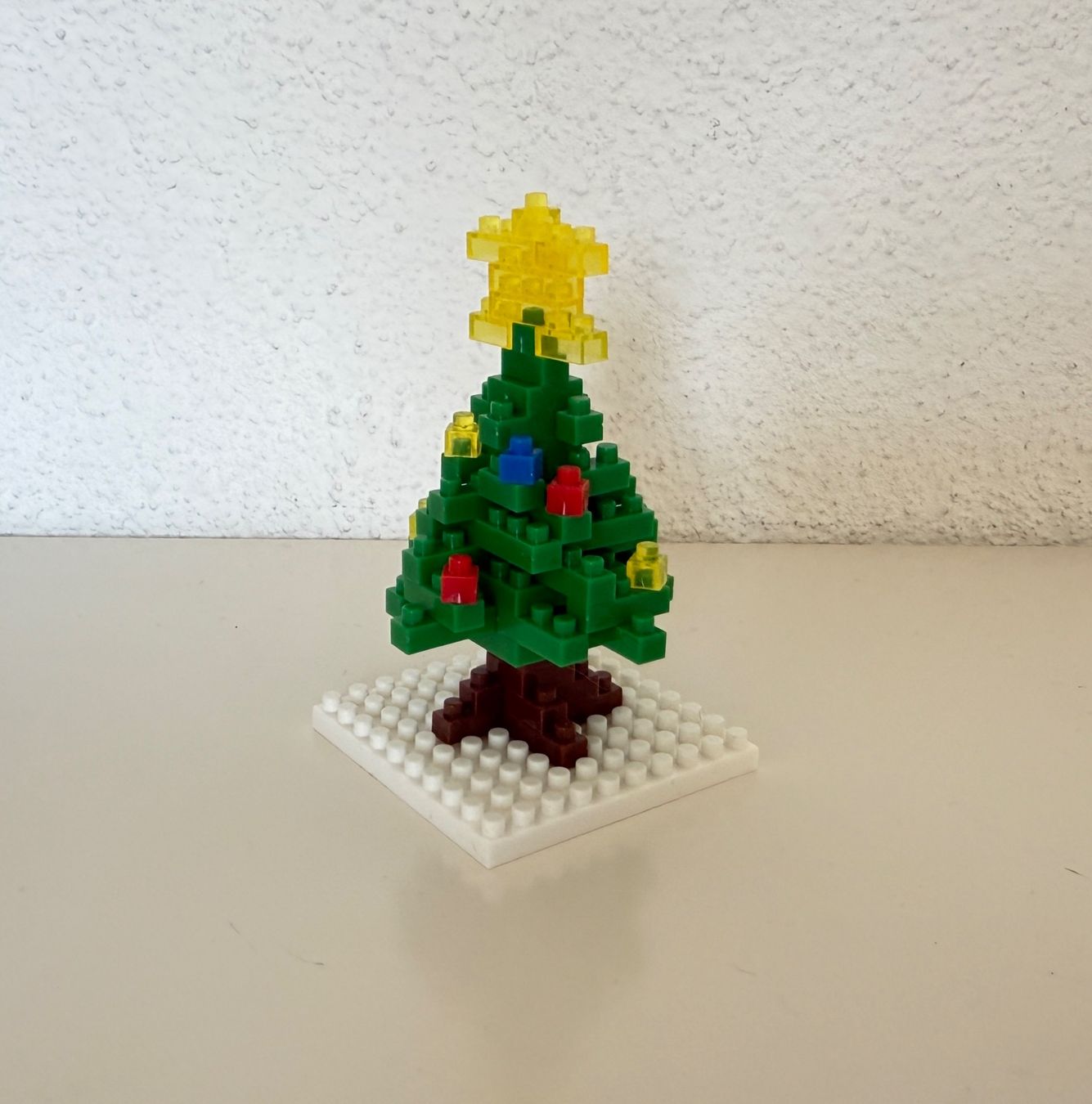 Spielzeuge: Weihnachtsbaum Tannenbaum Baustein Set – Gebraucht aus Aarau von Ahoffa 1
