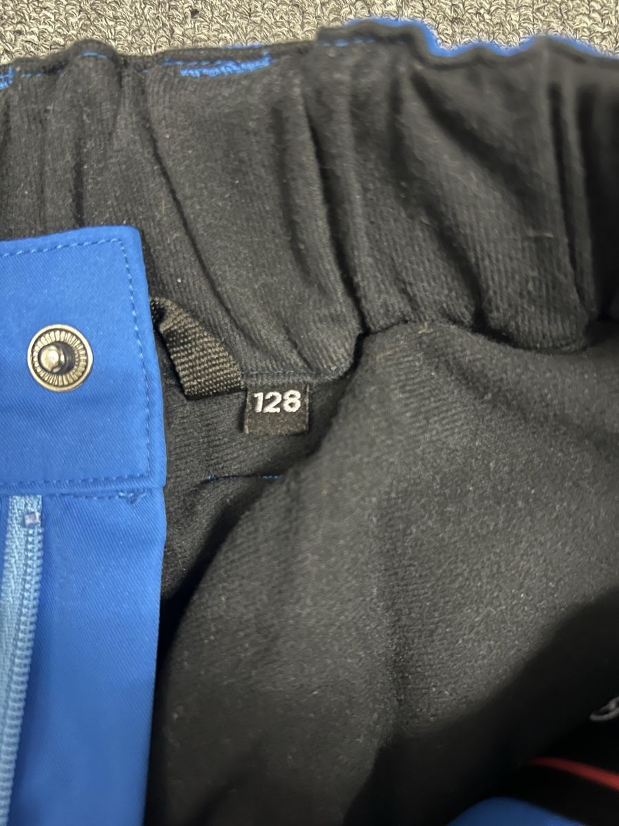 Killtec Hosen: Skihose Killtec, blau Grösse 128 – Gebraucht aus Solothurn von sasso01 1