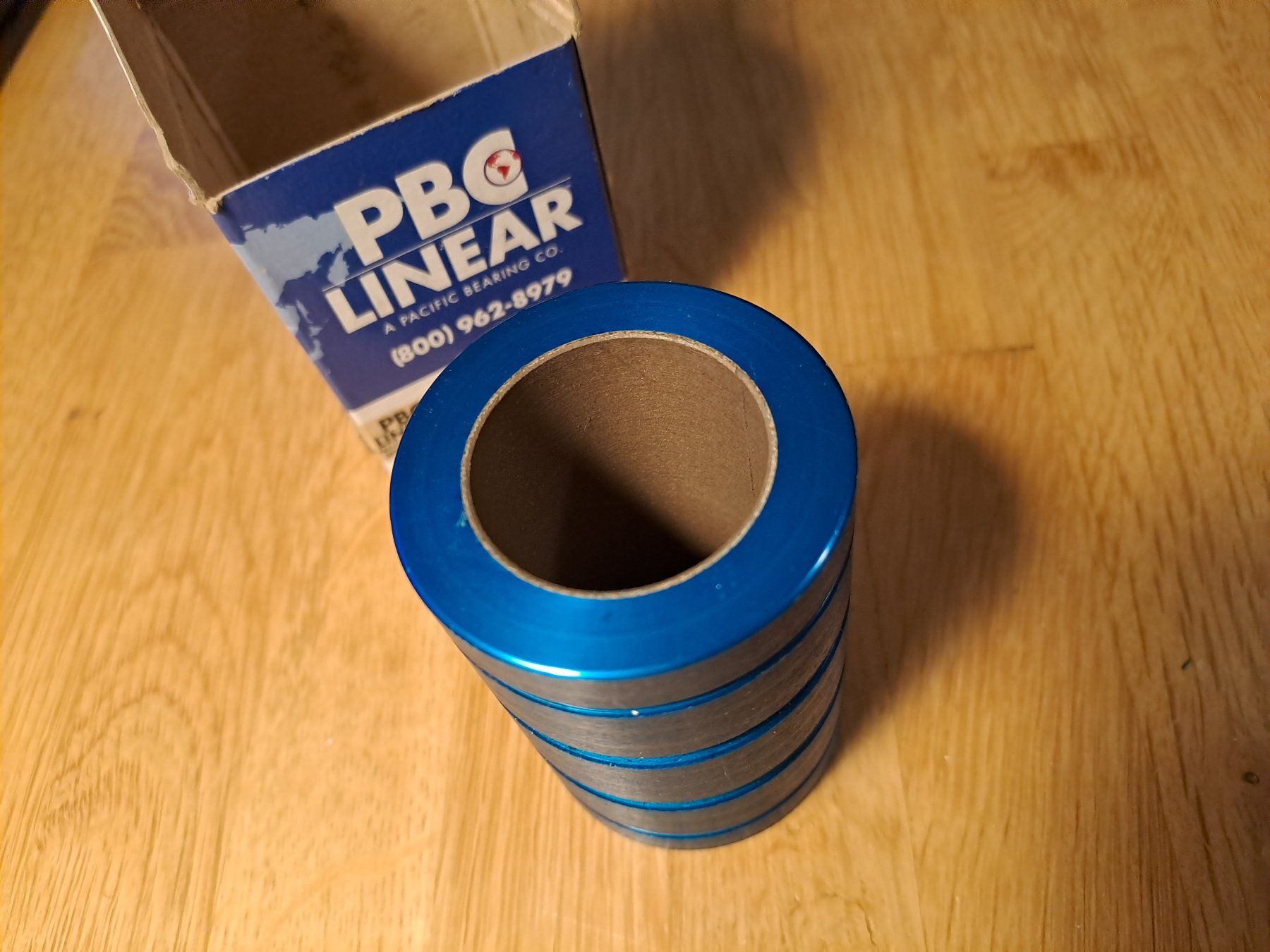 Tutti gli attrezzi: PBC Linear bearing – Usato da Rieden AG venduto da Werkstattlaedeli 1