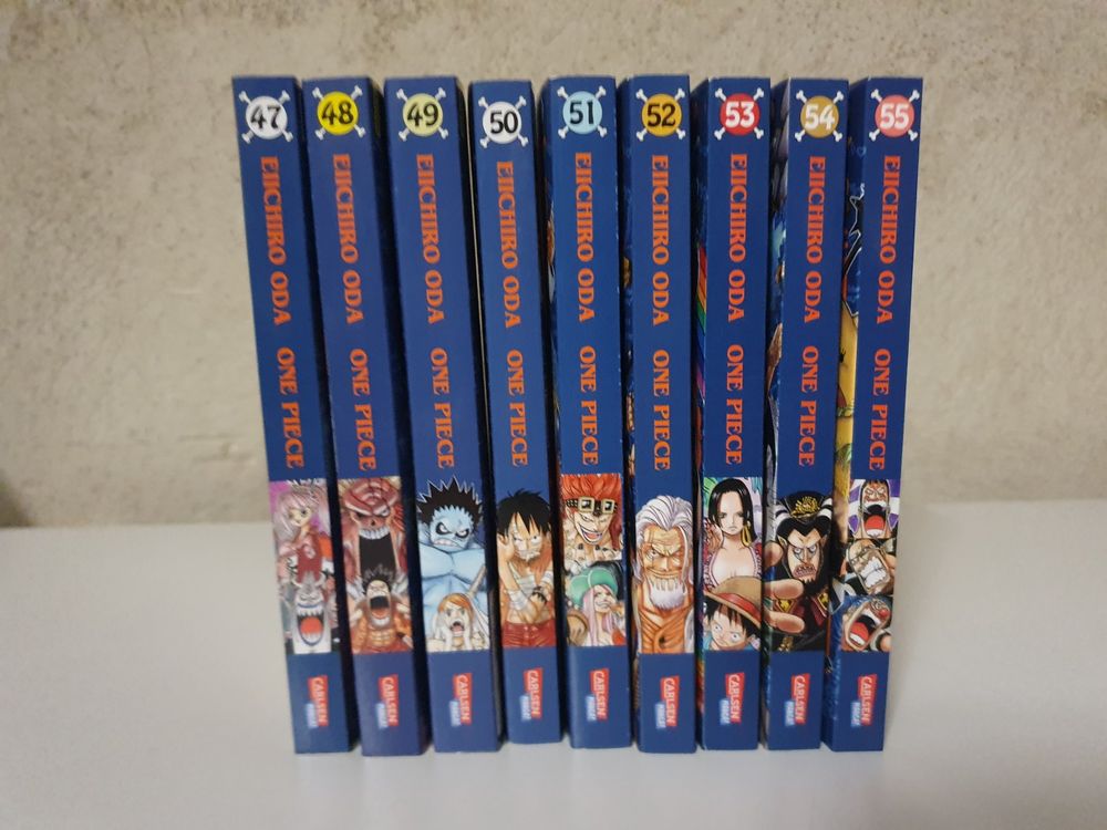 One Piece Manga Bände 47 55 Kaufen auf Ricardo