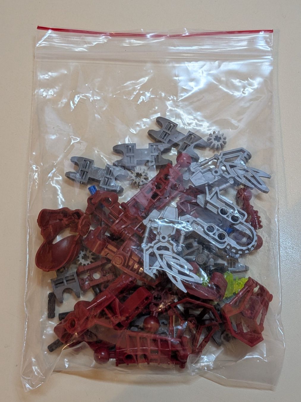 Lego Baukästen: Lego Bionicle 8601 Toa Vakama – Gebraucht aus Port von gecotom 2
