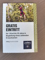 Gratis Eintritt Aventure Jura Parc bis 10J bis 30.9.2026