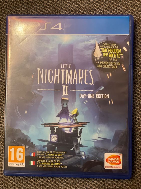 PS4 Little Nightmares 2 | Kaufen auf Ricardo