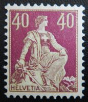 Schweiz Kat. 112 * 1908 Kat. 30 Fr.
