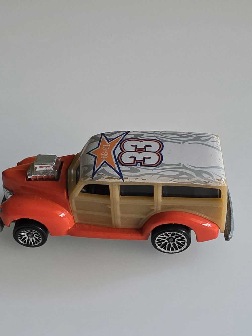 Hot Wheels Modellautos: Hot Wheels Auto 33 Woody Wagon 1970 – Gebraucht aus Alberswil von mario889