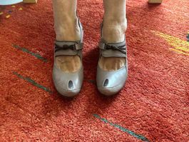 RODA Pumps-Sandalen Grösse 38
