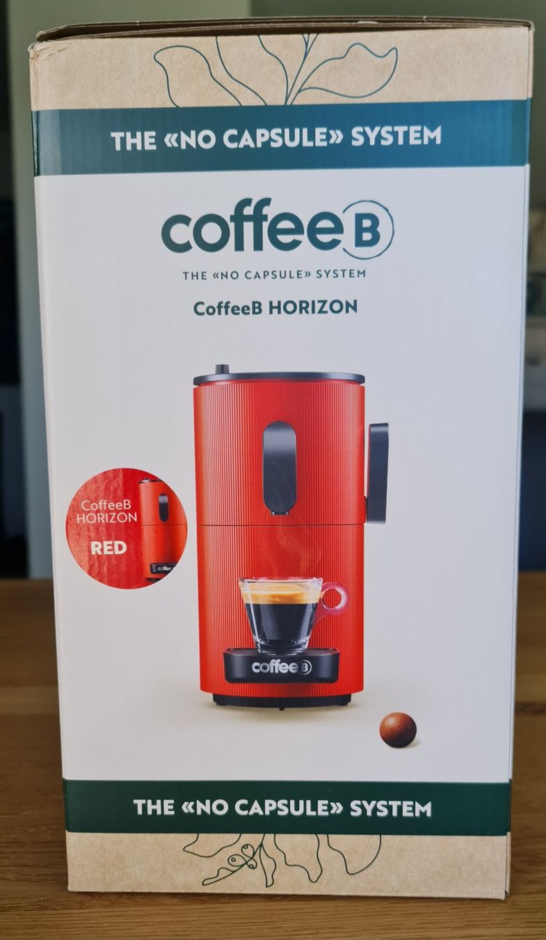 Coffee B Macchine per caffè & Macchine per espresso: Kaffeemaschine CoffeeB HORIZON – Nuovo e nell'imballaggio originale da Sempach Station venduto da Semion