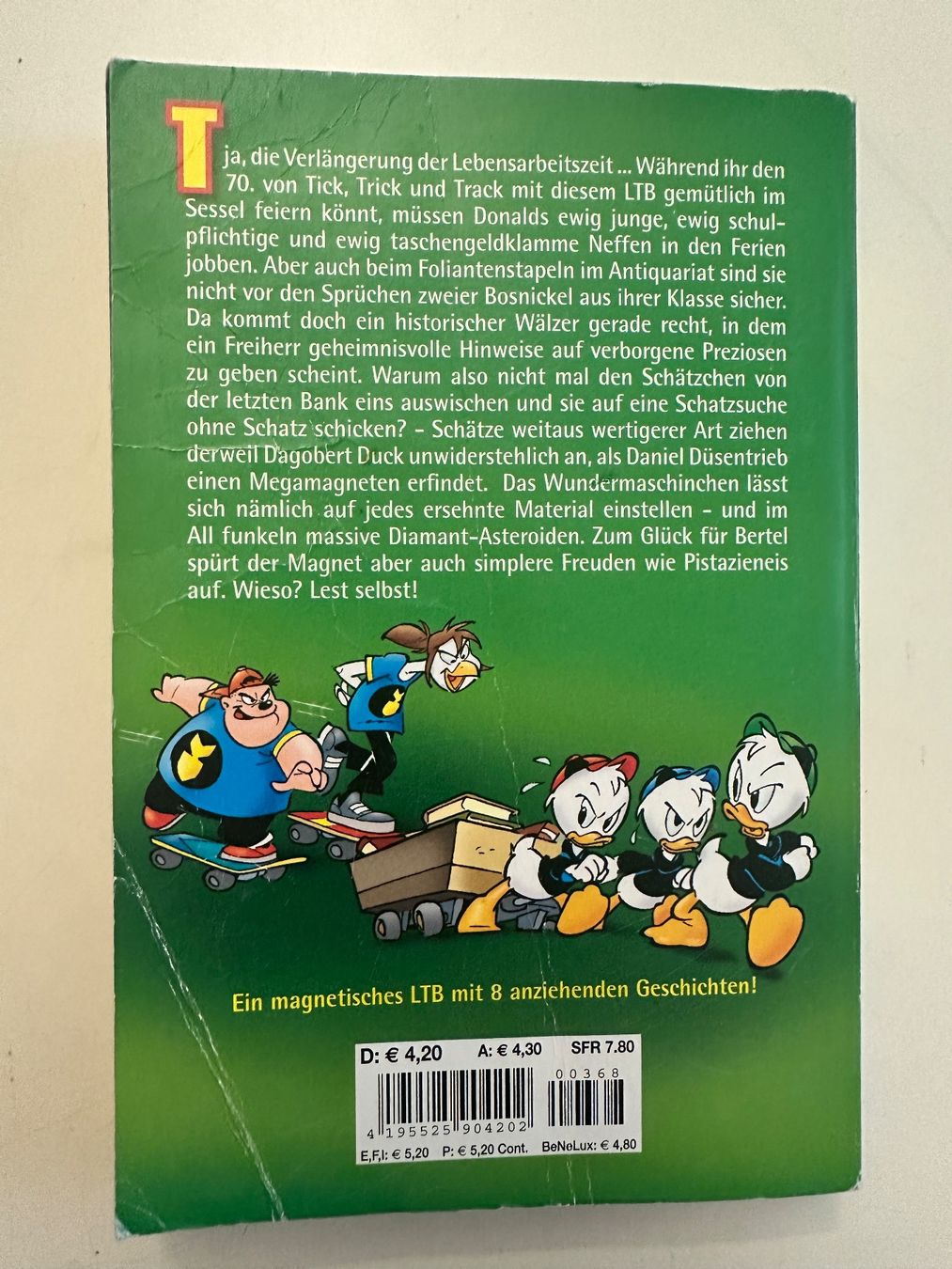 Fumetti: LTB LUSTIGES TASCHENBUCH 368 – Usato da Münsingen venduto da Ganjam 2