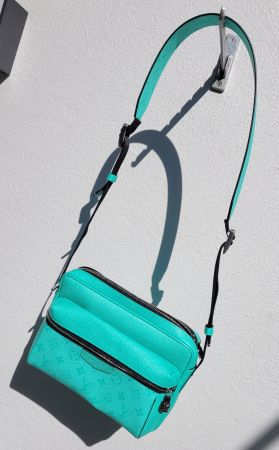 Louis Vuitton Outdoor Messenger PM Eclipse Bag