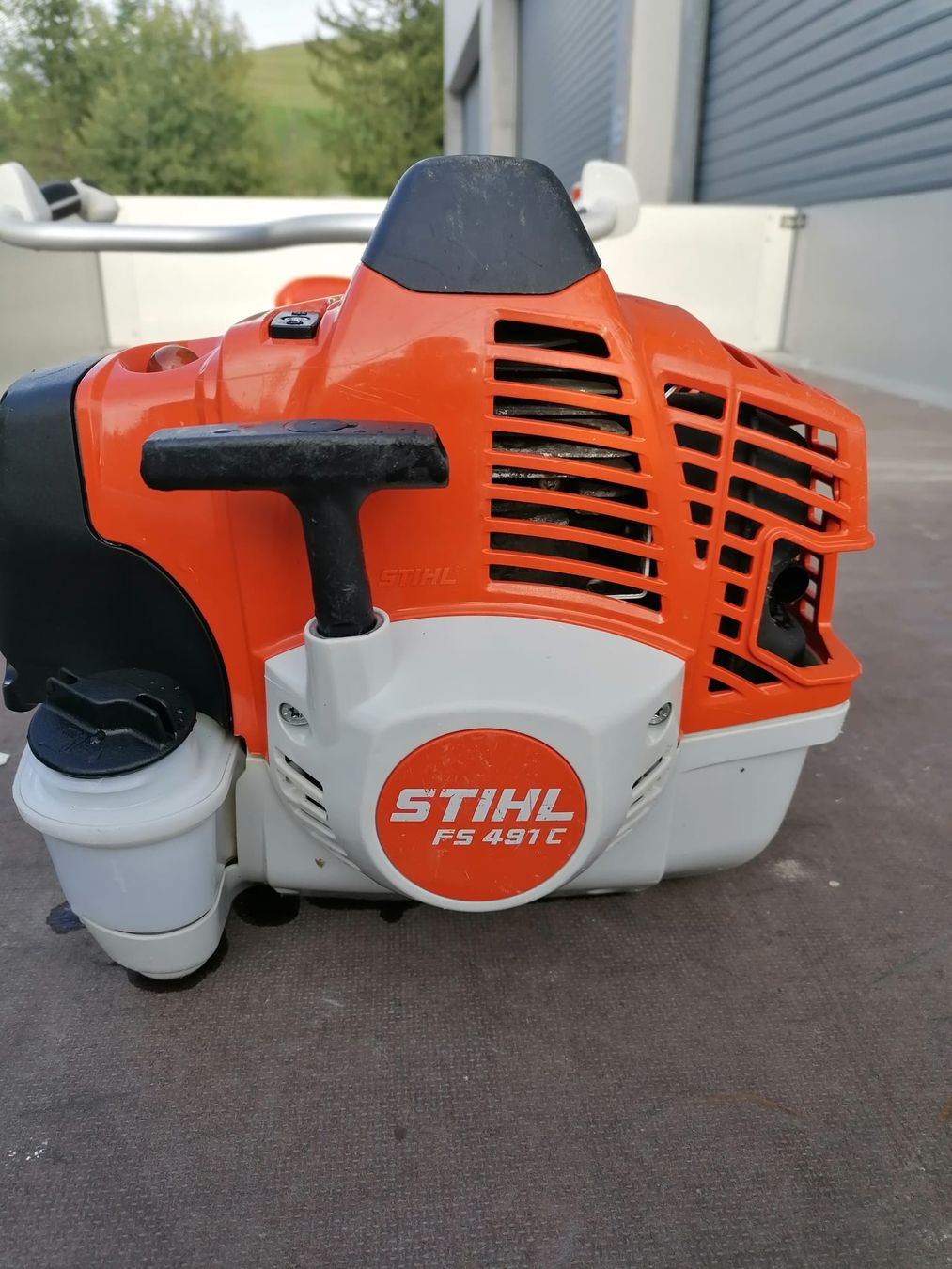 Stihl Tutti gli attrezzi: Freischneider Stihl FS 491 – Usato da Neuheim venduto da swizzlyNC 2