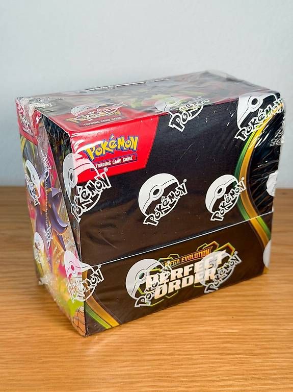 Sammelbilder & Trading cards: 2026 Pokémon Mega Evolution Perfect Order Display Box EN – Gebraucht aus Münchringen von antapex 1