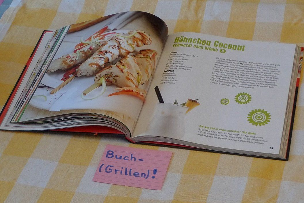Libri: Buch-(Grillen)! – Usato da Bern venduto da bn1640 6