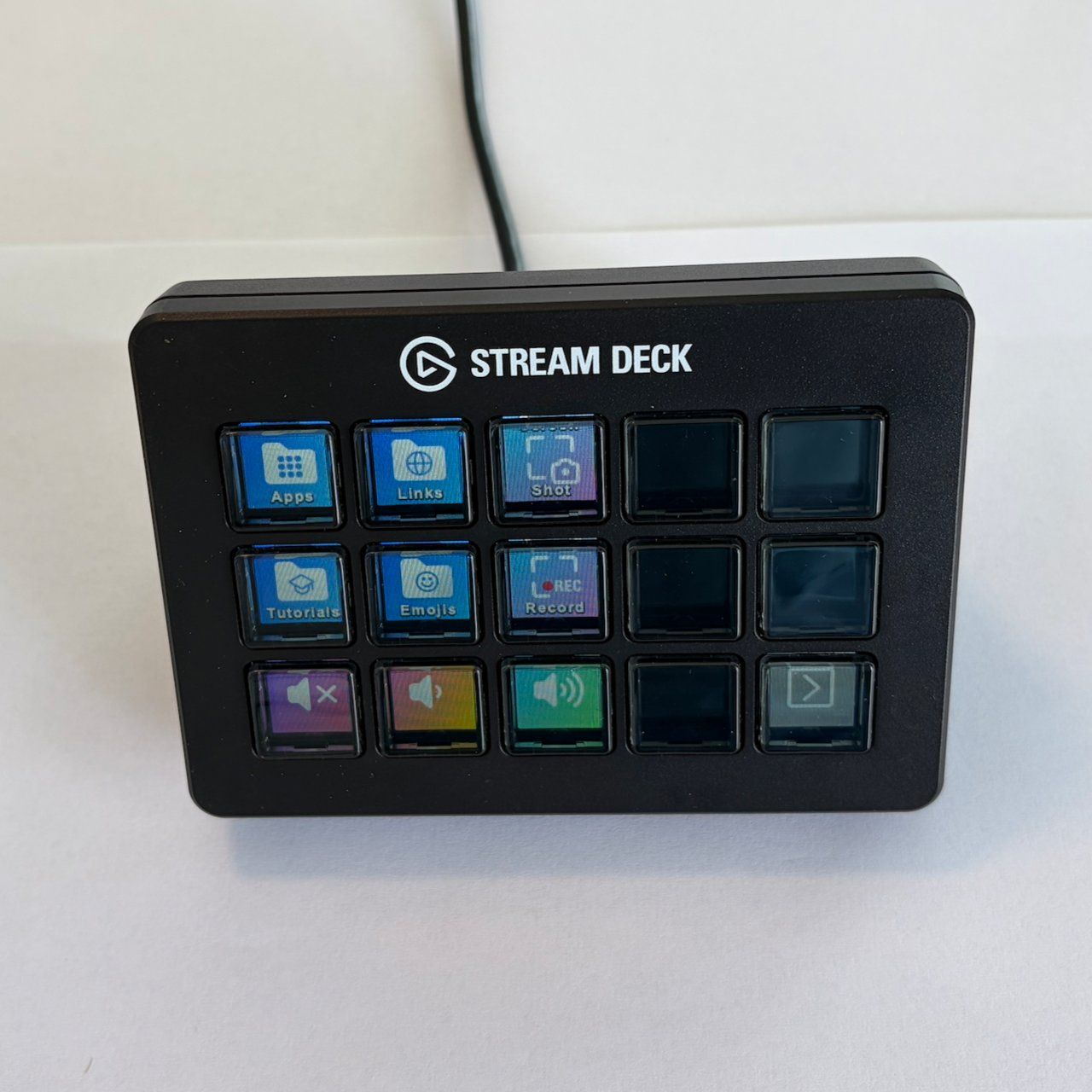Tastiere: Elgato Stream Deck Scissor Keys – Usato da Wildberg venduto da pixelVSbit