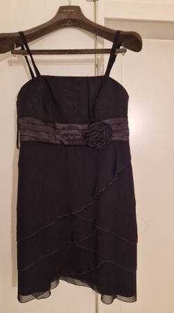 Vera Mont- Schwarzes Abendkleid - Grösse 44
