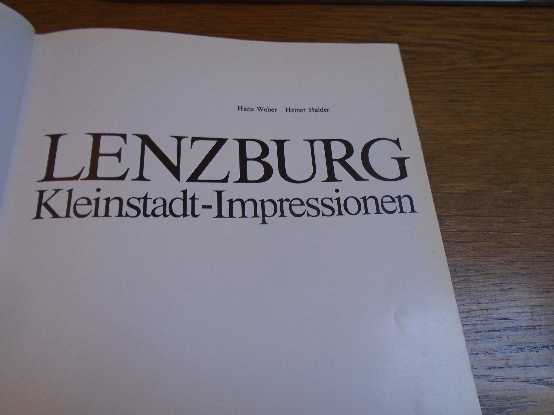Libri: Lenzburg Kleinstadt Impressionen – Usato da Niederlenz venduto da Cedros58 3