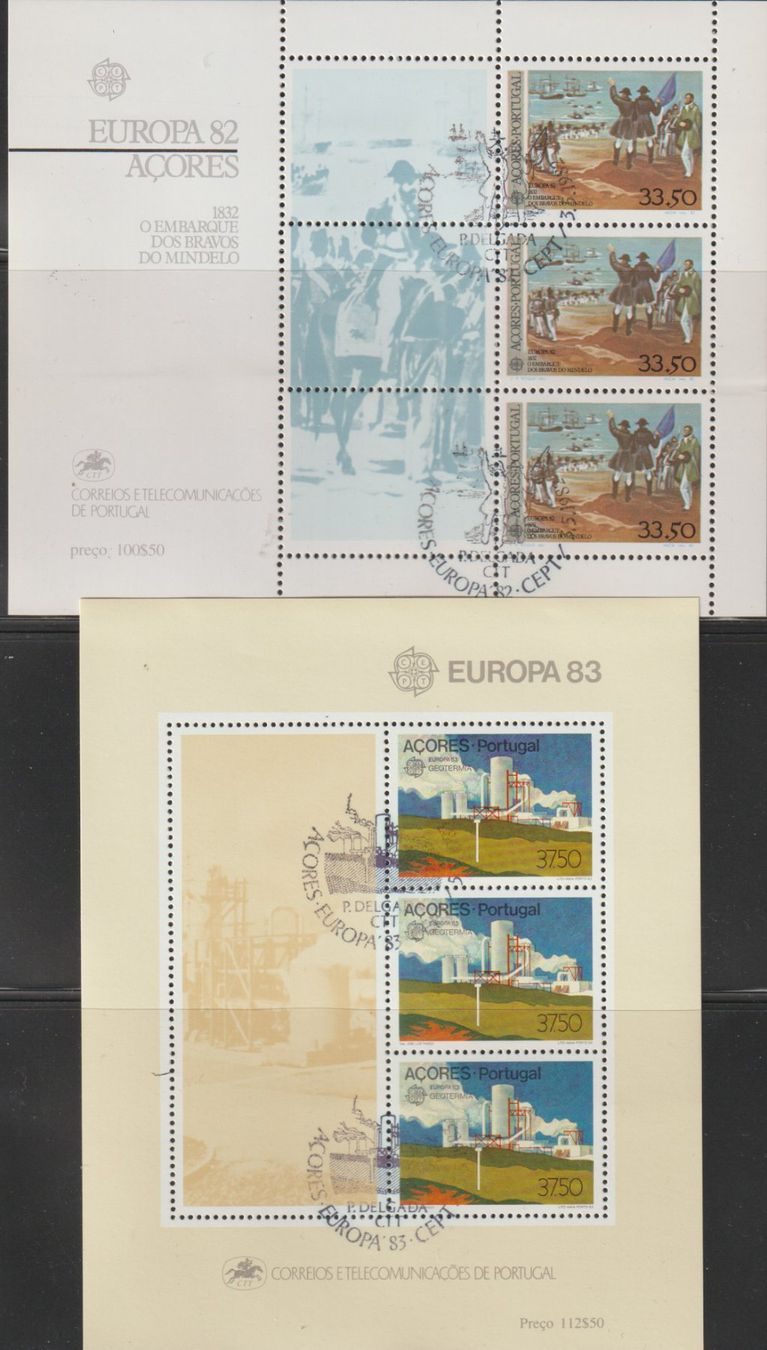 Tutti i francobolli: Açores Portugal – Usato da Crans-Montana venduto da kira56 1