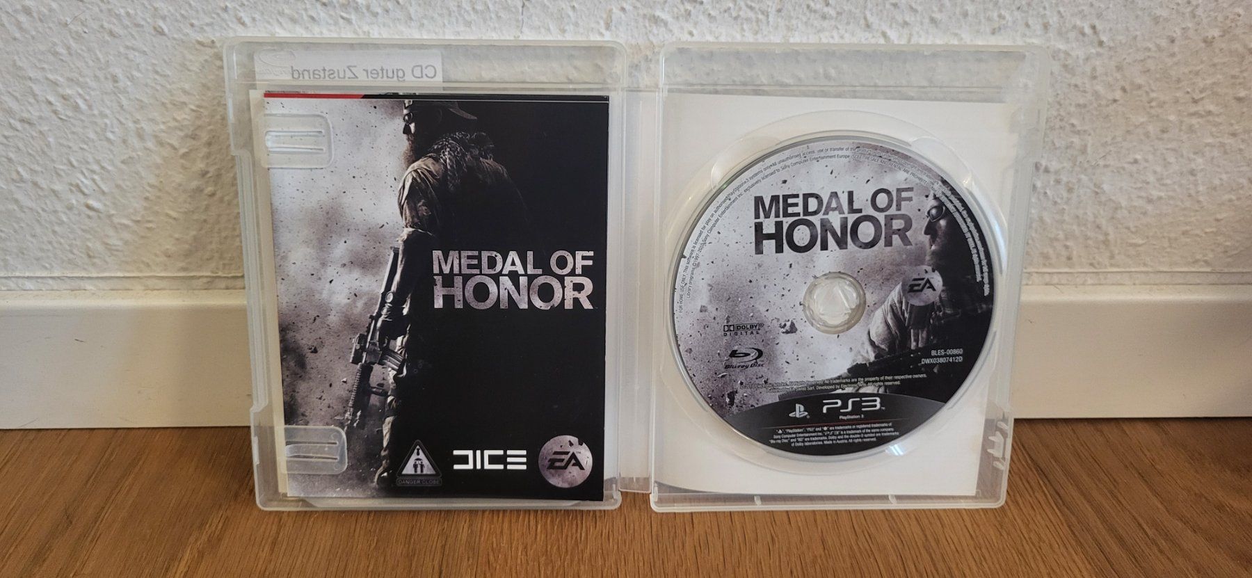 Sony Giochi: PS3 - Medal of Honor – Usato da Münsingen venduto da DigitaleSpielecke 2