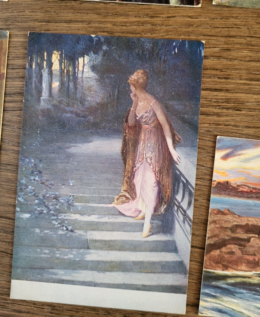 Cartoline postali: Alte Postkarten, Set mit 8 Stück ab 1,. – Usato da Sonceboz-Sombeval venduto da ant_cd5j 5