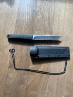 Tanto Messer mit Scheide, Sammlermesser, neuwertig!