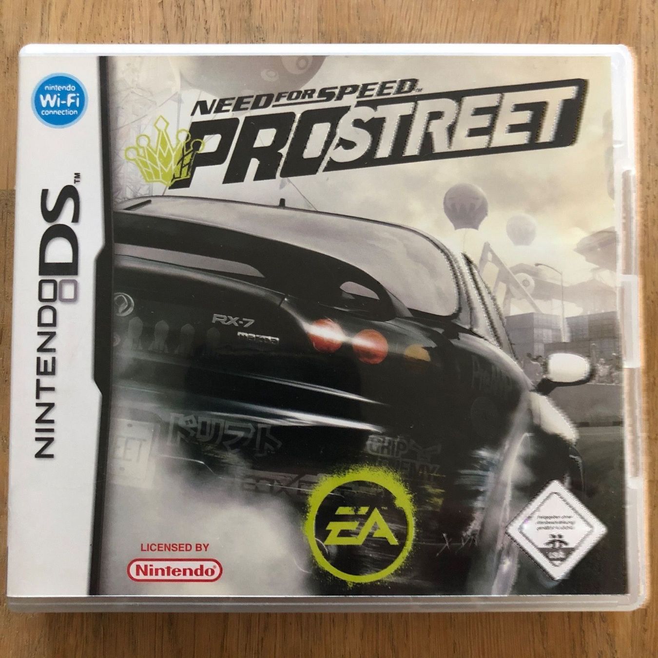 Spiele: Need for Speed Pro Street Nintendo DS – Gebraucht aus Kestenholz von Mad18