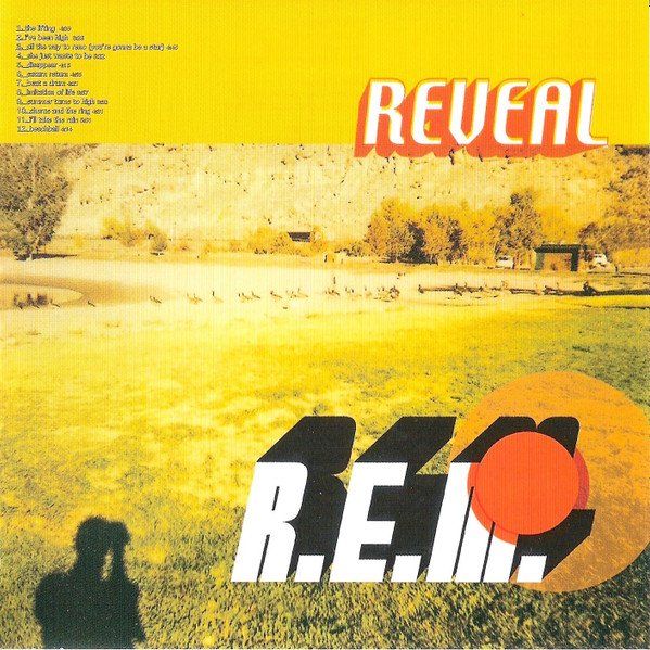 CD: R.E.M. – Reveal – Usato da St.Gallen venduto da jalamusic