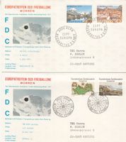 Europatreffen Mürren 1977, 2 FDC