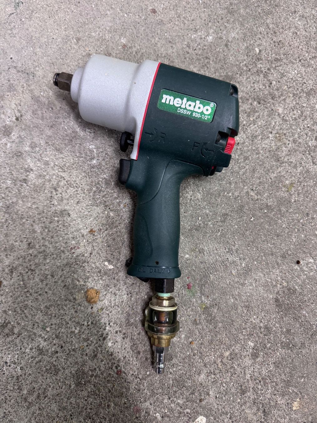 Metabo Tous les outils: Schlagschrauber Metabo DSSW 930 1/2" – D'occasion à Steckborn par danweid 1