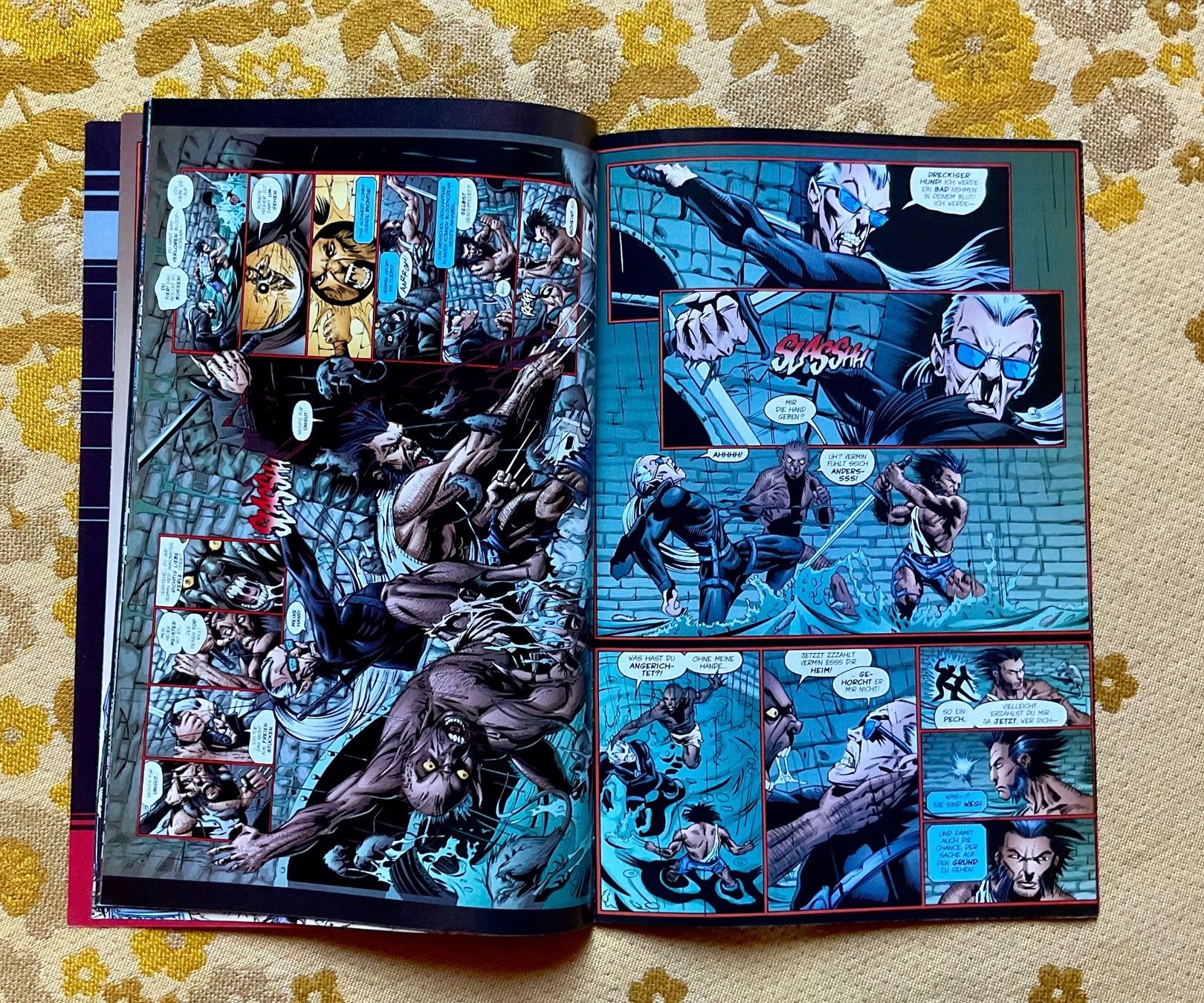 BD: Wolverine Heft Nr 65 von 2002 – D'occasion à Endingen par nathan05 5