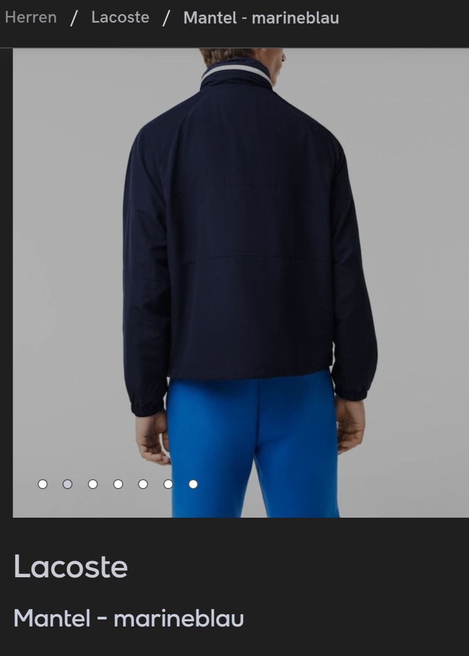 Lacoste Jacken: lacoste – Neu und originalverpackt aus Matten b. Interl von asi_y5cb 4