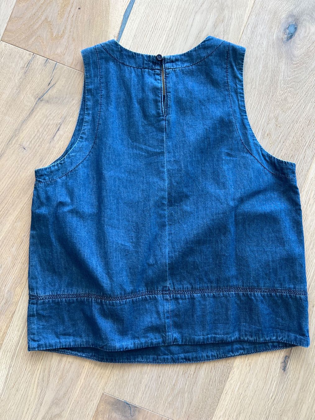 Benetton Top: Jeans Top von Benetton Gr. S – Nuovo (secondo la descrizione) da Meilen venduto da Masupilamy 1