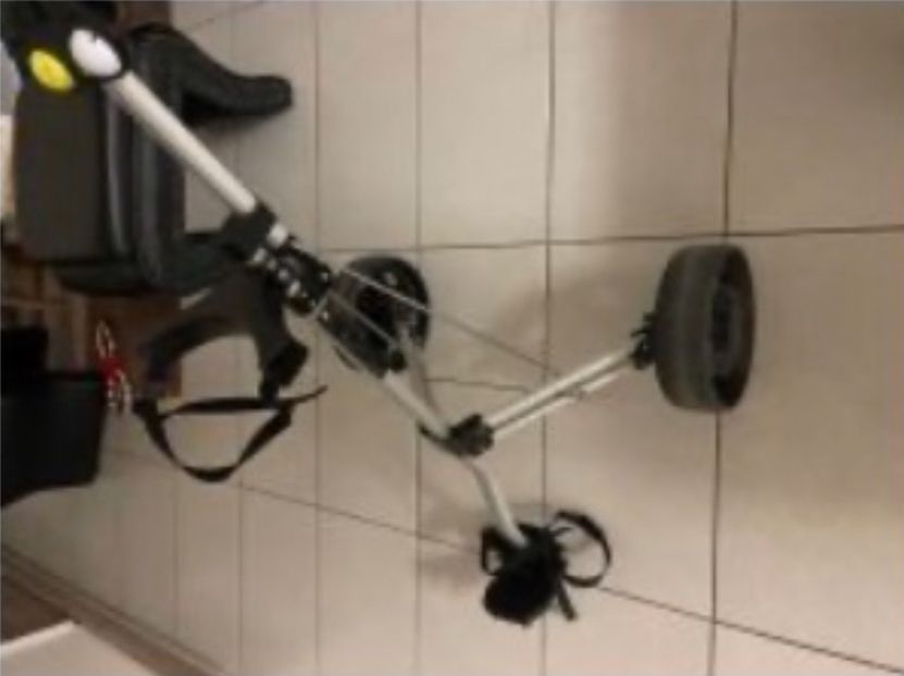 Trolleys: Golftrolley – Gebraucht aus Hallwil von nik_ftg7