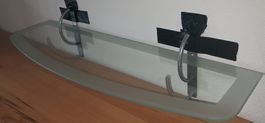 Glasablagen (Glastablare) / Etagères en verre