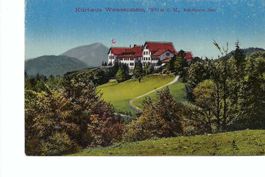 Solothurn - Oberdorf: Kurhaus Weissenstein, Solothurner Jura