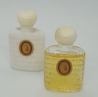 2 x 5 ml TRUSSARDI DONNA MINIATUREN RARITÄT VINTAGE