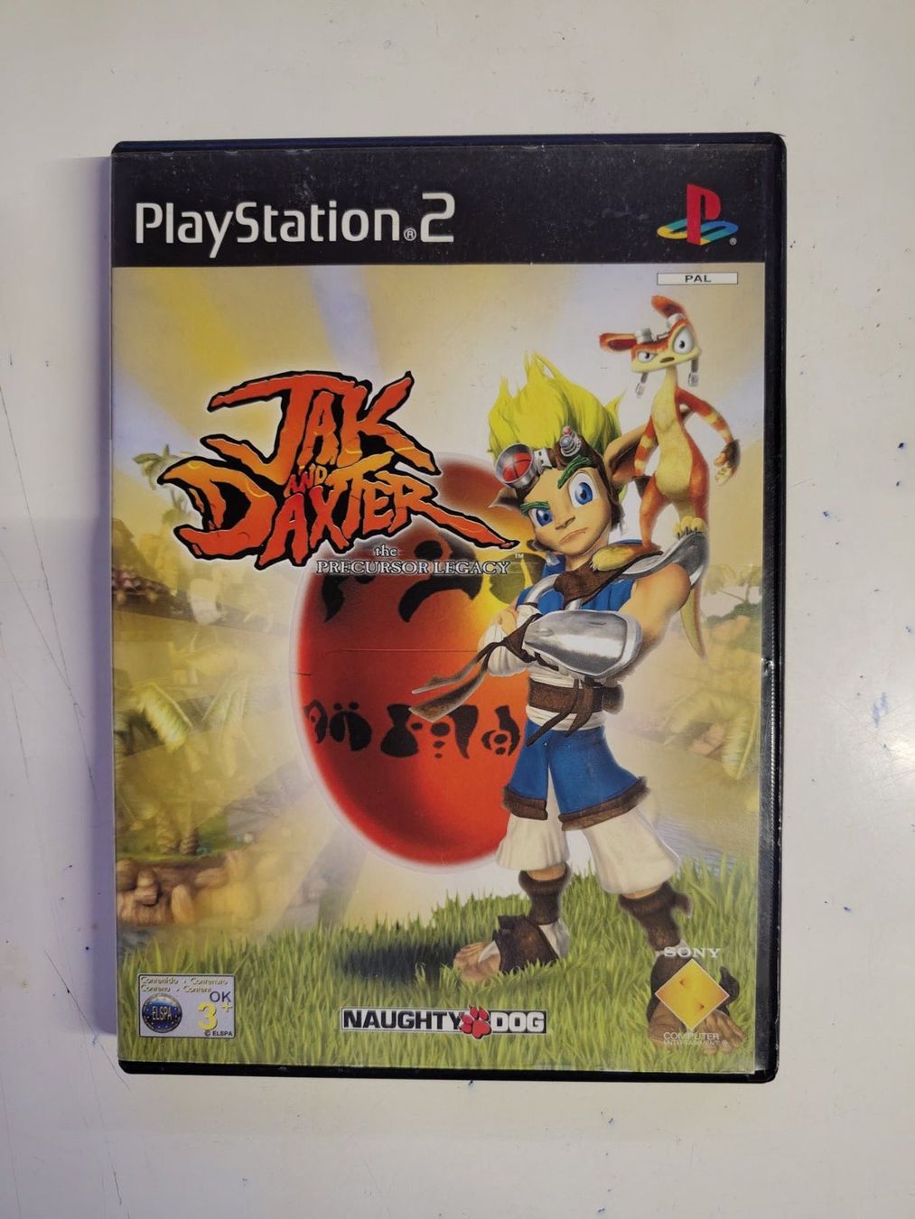 Sony Giochi: Jeu PS2 - Jack and Daxter – Usato da Saxon venduto da dan_drn5