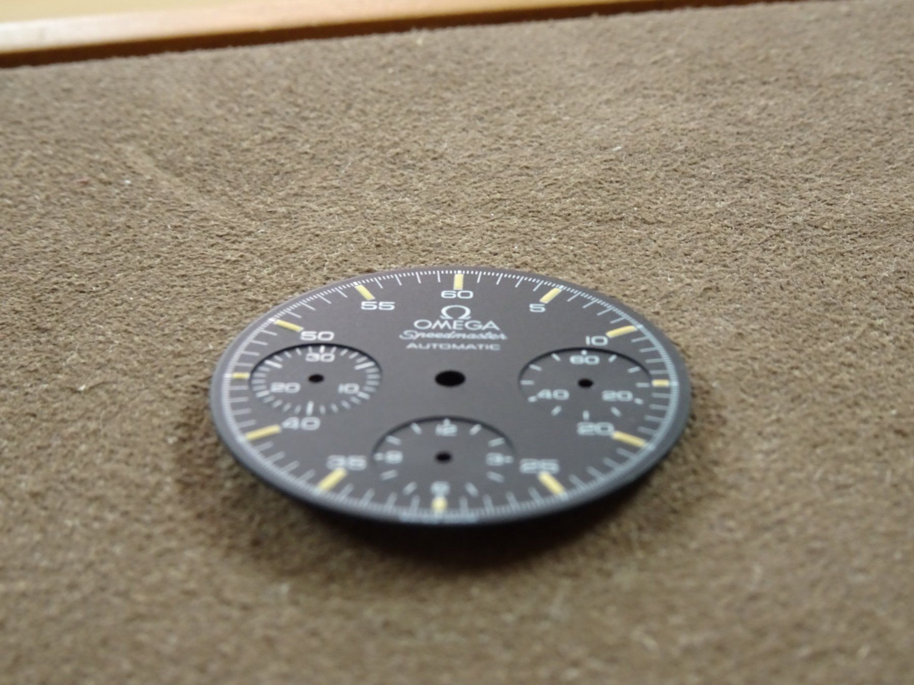 Omega Uhren: Omega Speedmaster Automatic Zifferblatt NOS – Neu (gemäss Beschreibung) aus Winterthur von Sintoras01 3