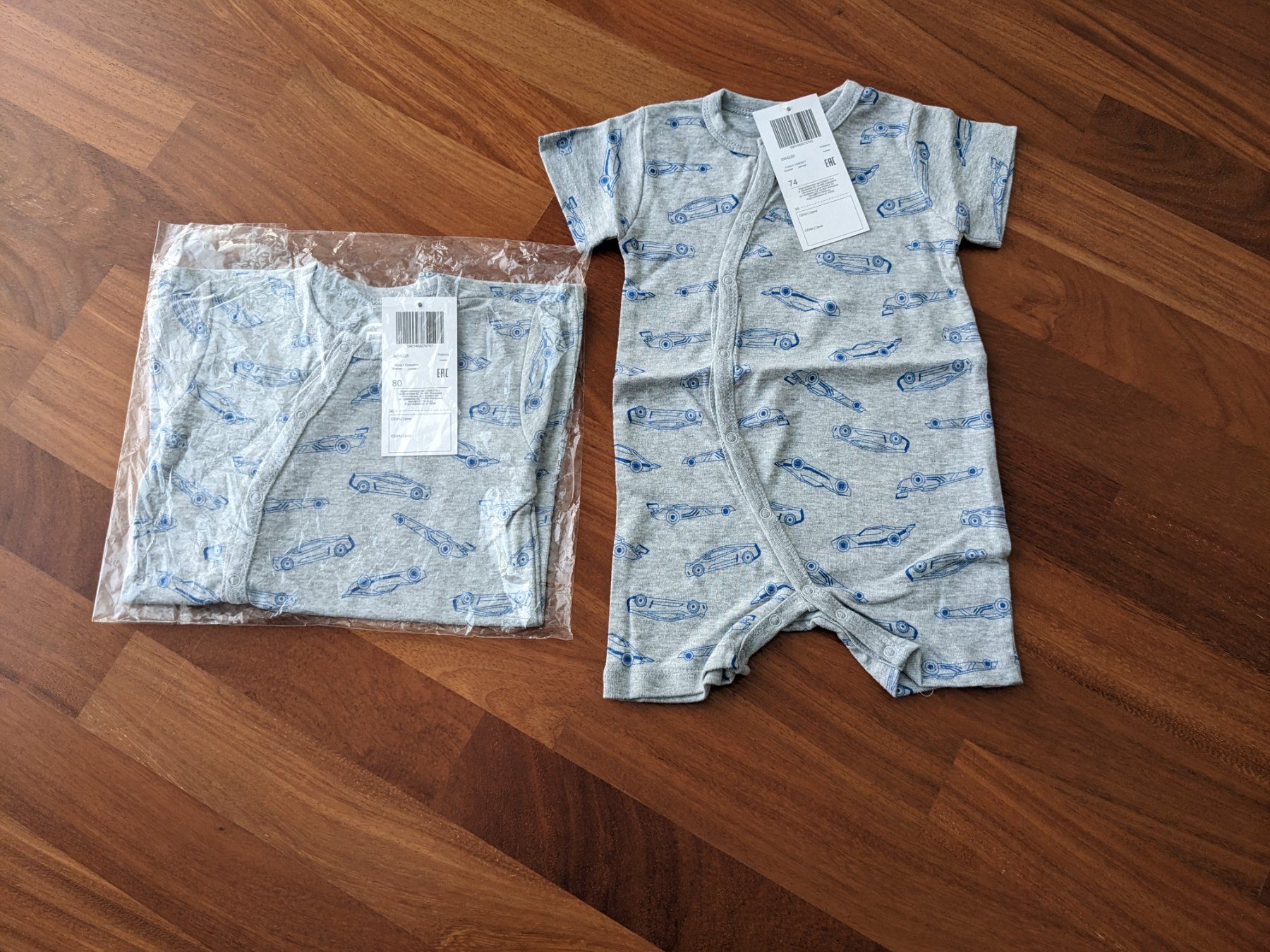 Lotti & Set di vestiti: Strampler Gr.74 & 80 – Nuovo e nell'imballaggio originale da Einsiedeln venduto da mar_6bqc