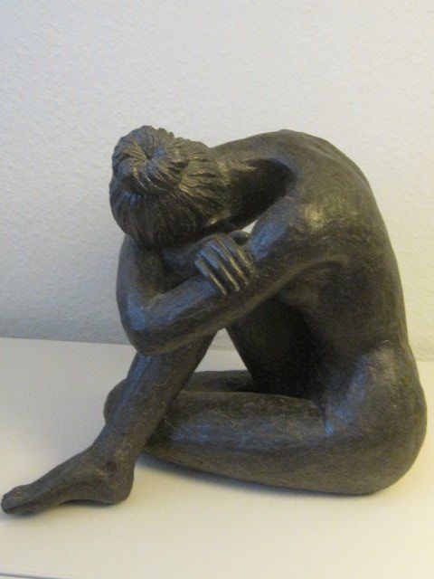 Sculture & Statue: Skulptur "schlafende Tänzerin" – Usato da Basel venduto da cronat 3