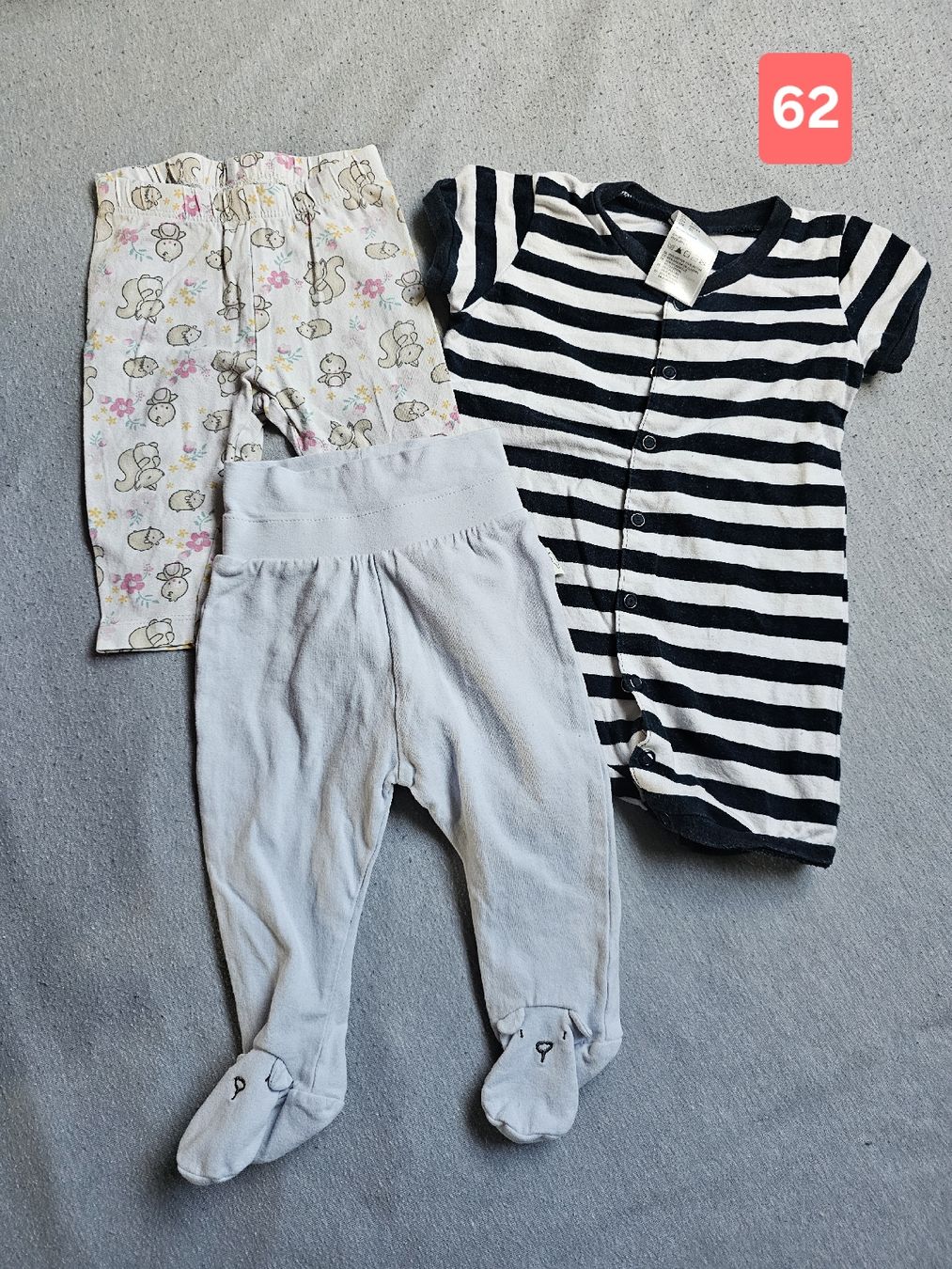 Lotti & Set di vestiti: Kleiderpaket Mädchen Baby 62 – Usato da Schaffhausen venduto da Nadia1111 5