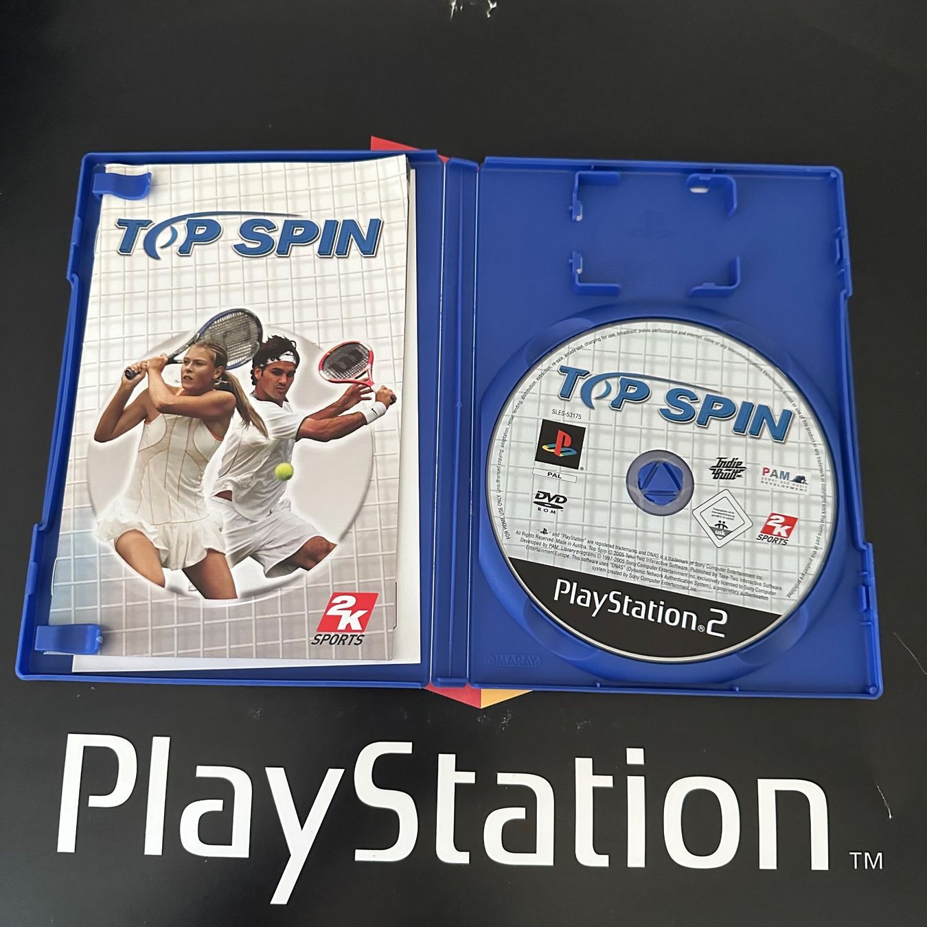 Sony Spiele: Top Spin für Sony PlayStation 2 PS2 – Gebraucht aus Kestenholz von Mad18 2