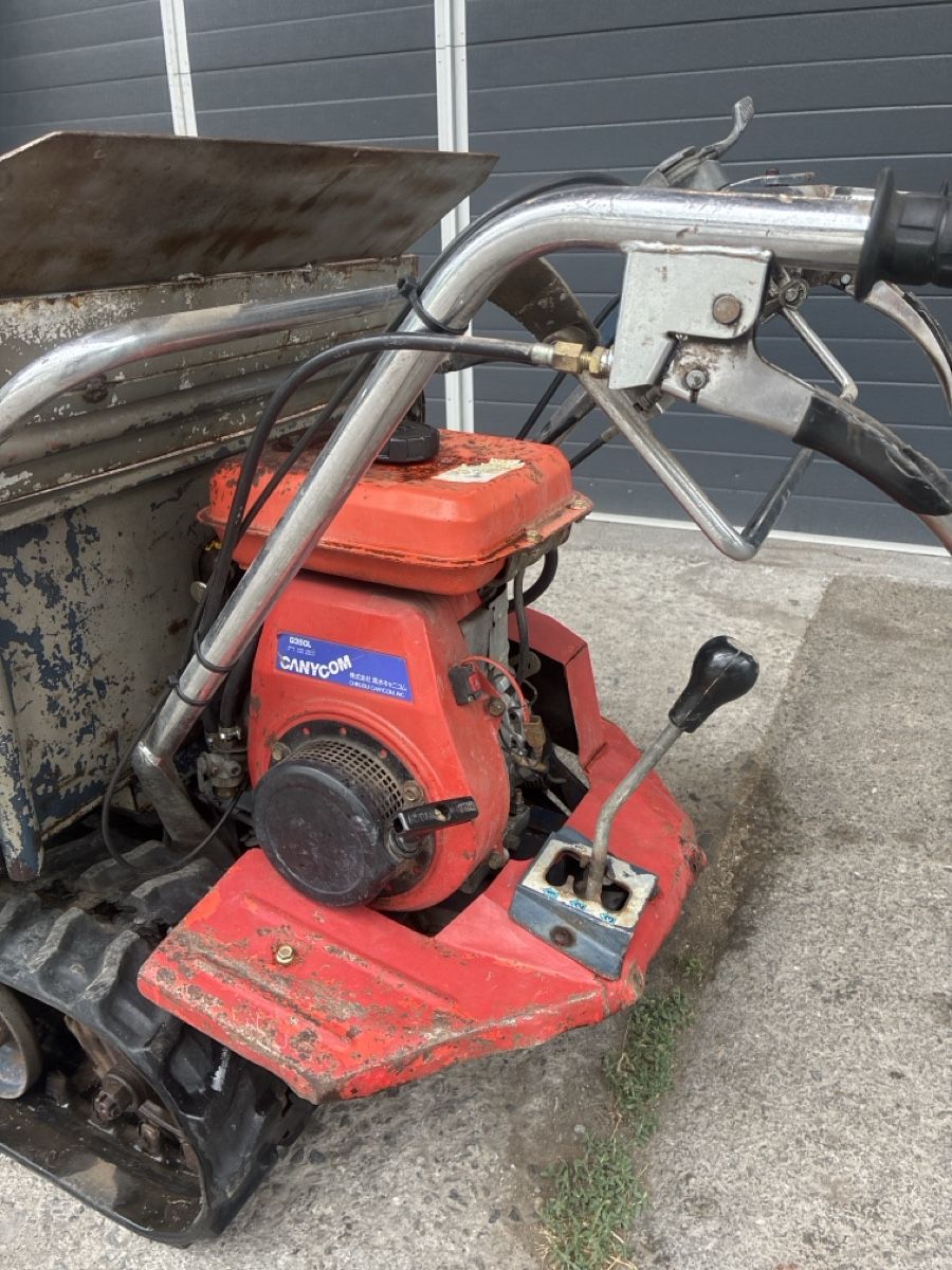 Alle Maschinen: Raupendumper Canycom G350L – Gebraucht aus Berschis von 746383 1