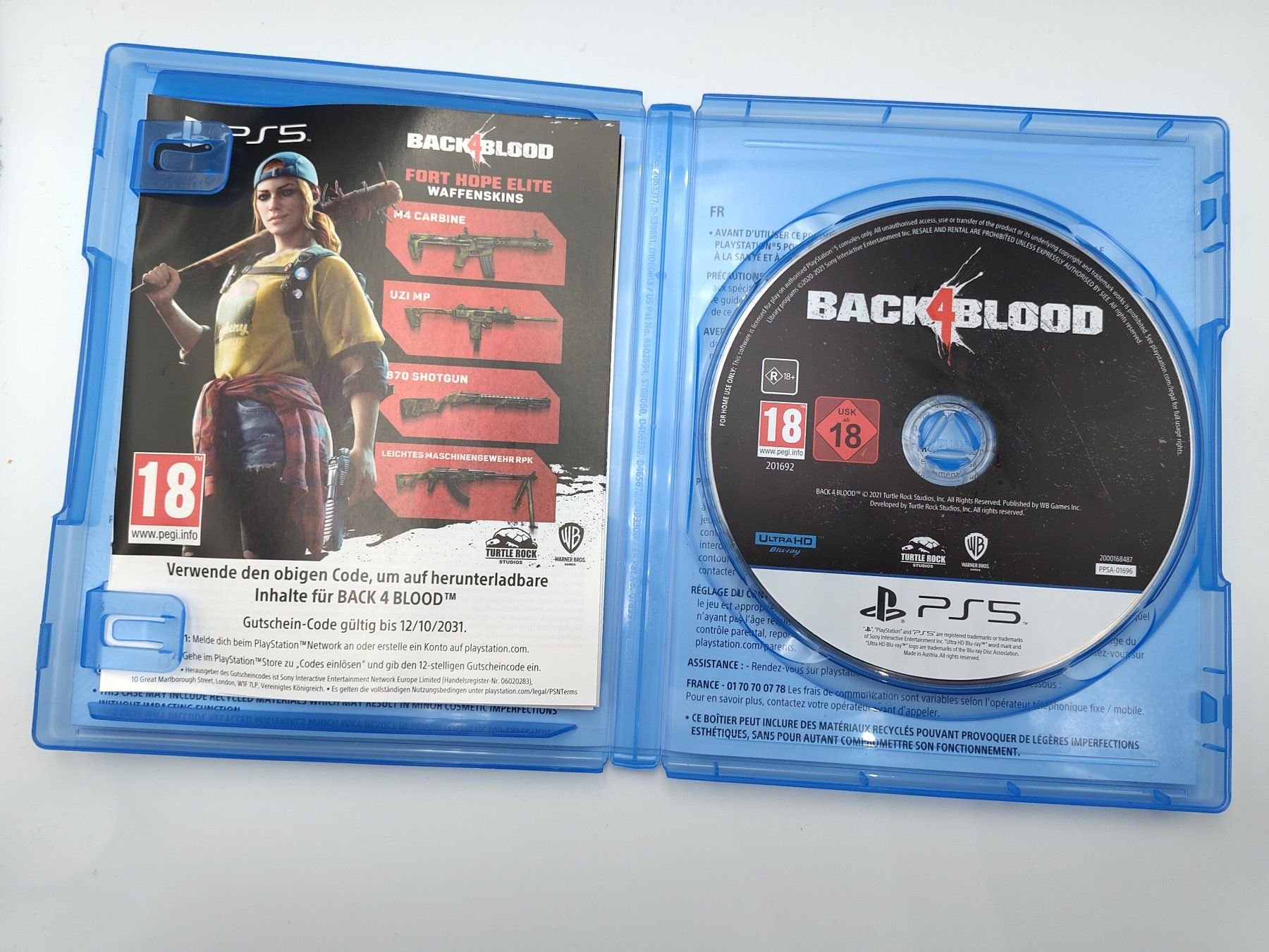 Sony Spiele: Back 4 Blood (Playstation 5) – Gebraucht aus Kloten von SuperRetroPixels 2